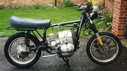 BMW R60 Rebuild