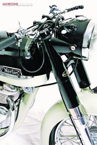 Norton Navigator classic british motorcycle