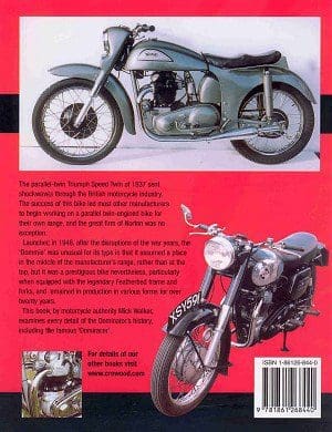 Norton Dominator, by Mick Walker - Buy a copy from Amazon