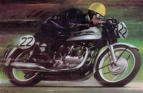 Norton Dominator, by Mick Walker - Buy a copy from Amazon