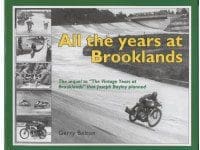 All The Years At Brooklands by Gerry Belton