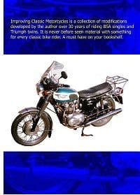 Improving Classic Motorcycles by Graham Blighe