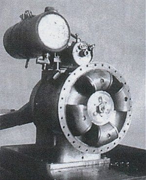 'Granville Bradshaw's toroidal engine