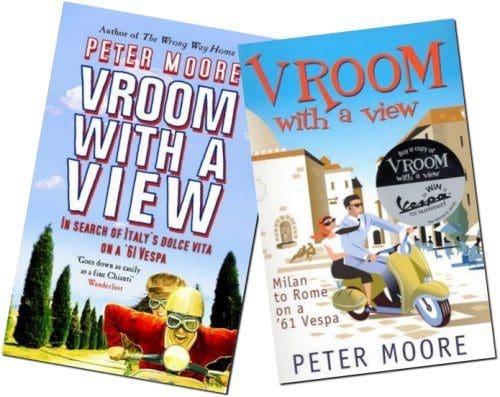 Vroom with a View by Peter Moore - From Amazon