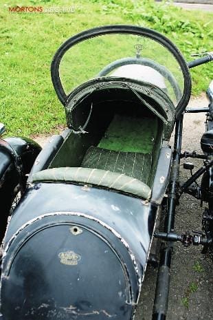 Brough Superior 11.50 combination
