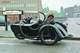 Brough Superior combination