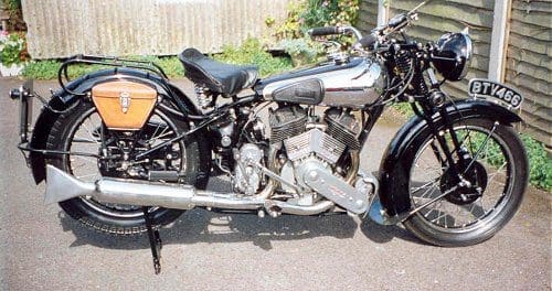 Brough Superior SS80