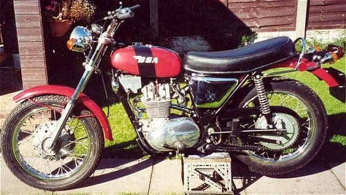 BSA B25SS