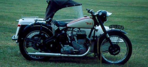 BSA M21 Combo