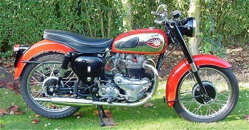 1960 BSA Super Rocket