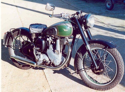 1950 BSA B33