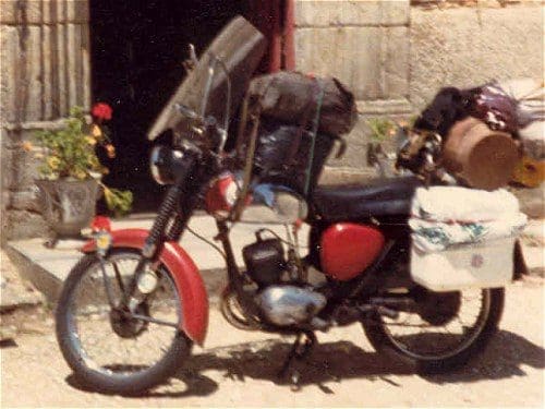 Europe by BSA Bantam – Part 2