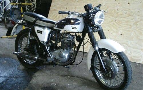 BSA 250 Fleetstar