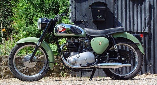 BSA A7 Shooting Star 1961