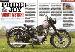 BSA A7 Star Twin