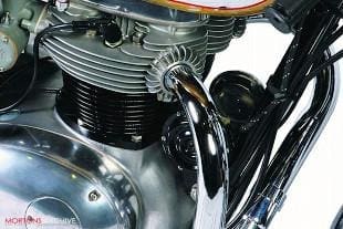 BSA Lightning engine