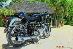 BSA A10 cafe racer