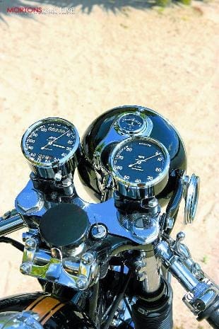 BSA A10 cafe racer