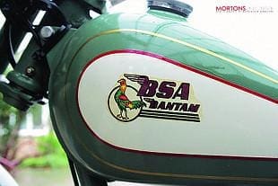 1951 BSA D1 Bantam 125cc