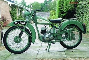 1951 BSA D1 125cc Bantam