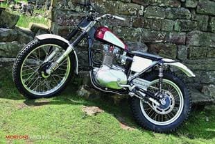 BSA C15T specialist trial bike