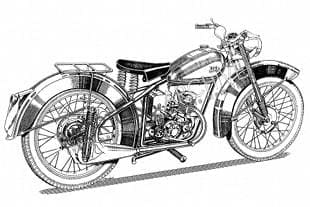 BSA Bantam D1 125cc
