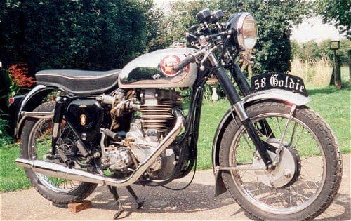 BSA Gold Star