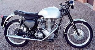 BSA Gold Star classic motorcycle