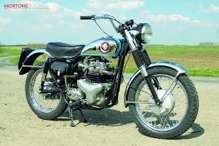 BSA Spitfire Scrambler