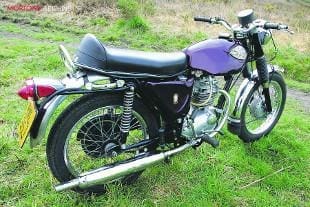 BSA B25S Starfire