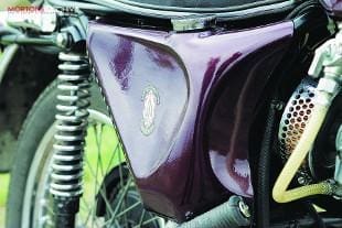 BSA B25S Starfire