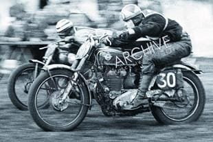 Bud Ekins, stunt rider, desert racer and dealer. The Geat Escape stunt rider