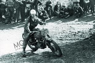 Bud Ekins, stunt rider, ISDT gold medal winner