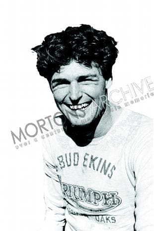 Bud Ekins, desert racer, scrambler, long distance trials rider, dealer and stunt rider