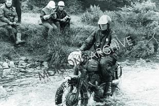 Bud Ekins, stunt rider, desert racer and dealer
