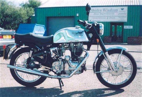Royal Enfield 500 Clubmans GT – Part 1