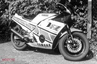 Yamaha FZ600 performance classic motorcycle