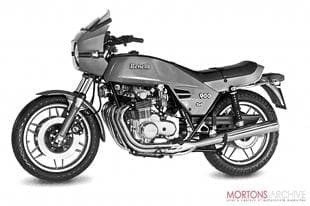 Benelli classic Italian motorcycle