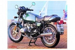 BMW Classic German motorcycle