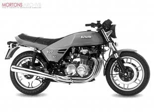 Benelli classic Italian motorcycle
