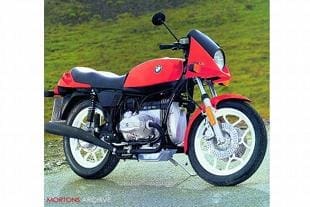BMW classic German motorcycle