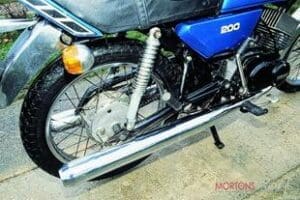 Yamaha R200a Rear Buying Guide: Yamaha RD200 | Classic Bike Hub