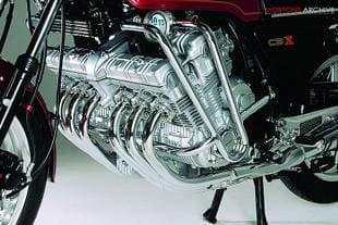 Honda CBX Japanese superbike