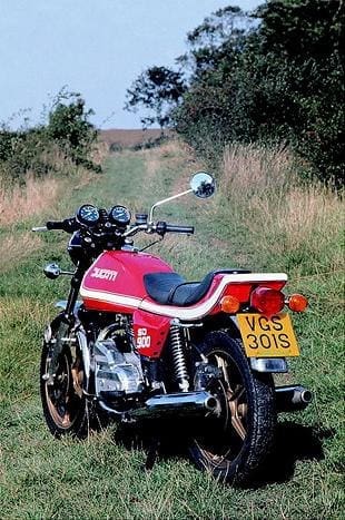 Ducati classic Italian performance motorcycle