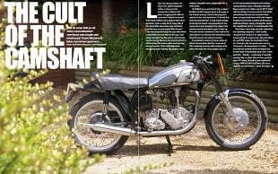 Cammy Norton motorcycle