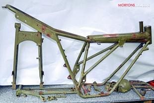 CanAm 250cc workshop rebuild