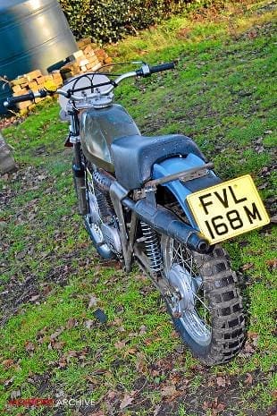 CanAm 250cc Bombardier motorcycle rebuild