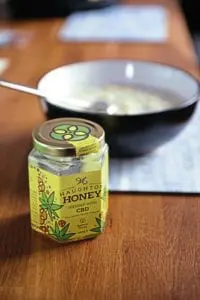 Haughton honey infused with CBD