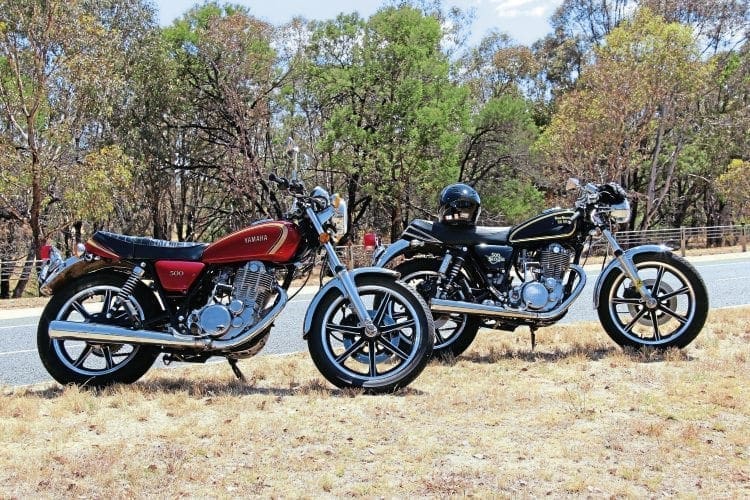 From the Archive: Trading Post – YAMAHA SR500/SR400