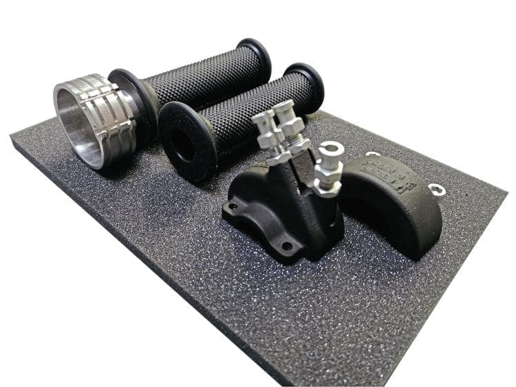 BDK magnesium throttles for2, 3 and 4 cylinder engines